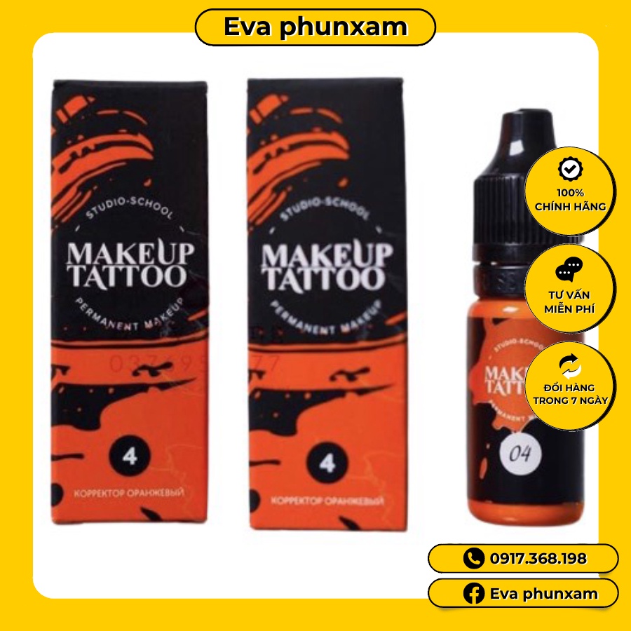 Mực Make Up Nga (Cam Kết Chính Hãng)