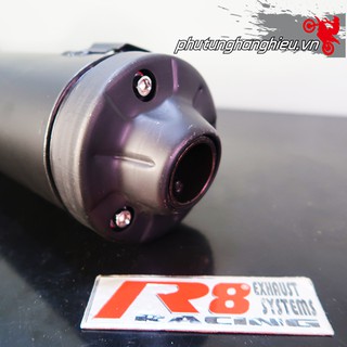 Pô R8 DÀNH CHO YAMAHA EXCITER 135