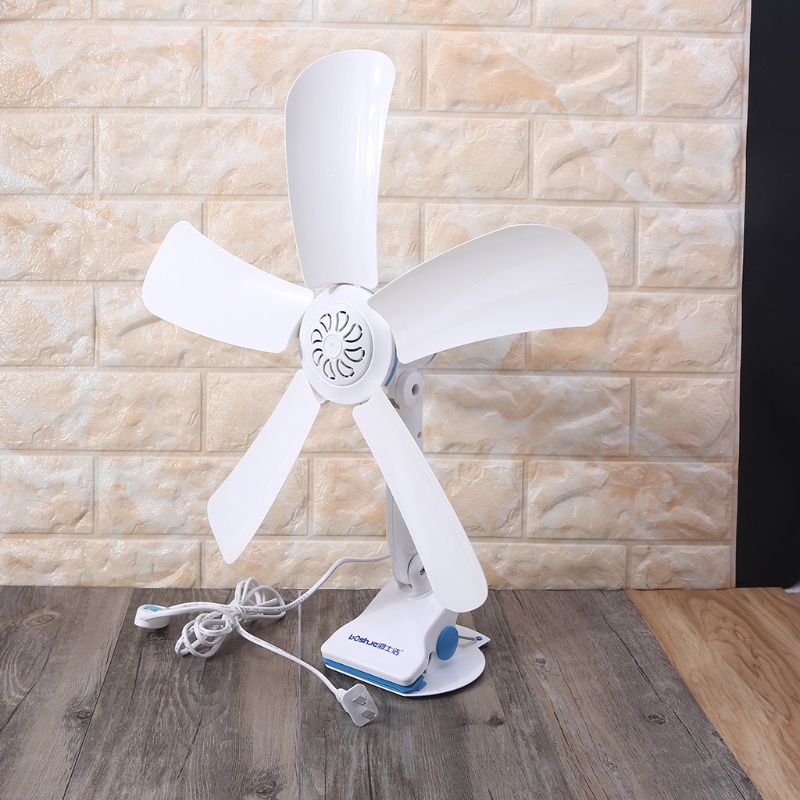 Quạt Kẹp Để Bàn 220V 16.54inch Có Công Tắc 8W Cho Phòng Ăn / Văn Phòng