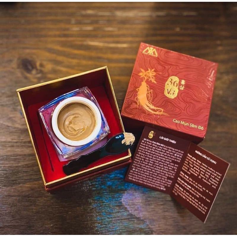 Cao Mụn Sâm Đỏ Chính Hãng | BigBuy360 - bigbuy360.vn