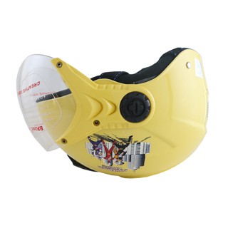 Mũ bảo hiểm trẻ em siêu nhân bé trai BKtec - Bktemt