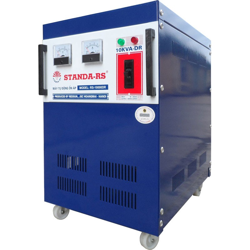 ỔN ÁP STANDA 10KVA ST (150V-250V)