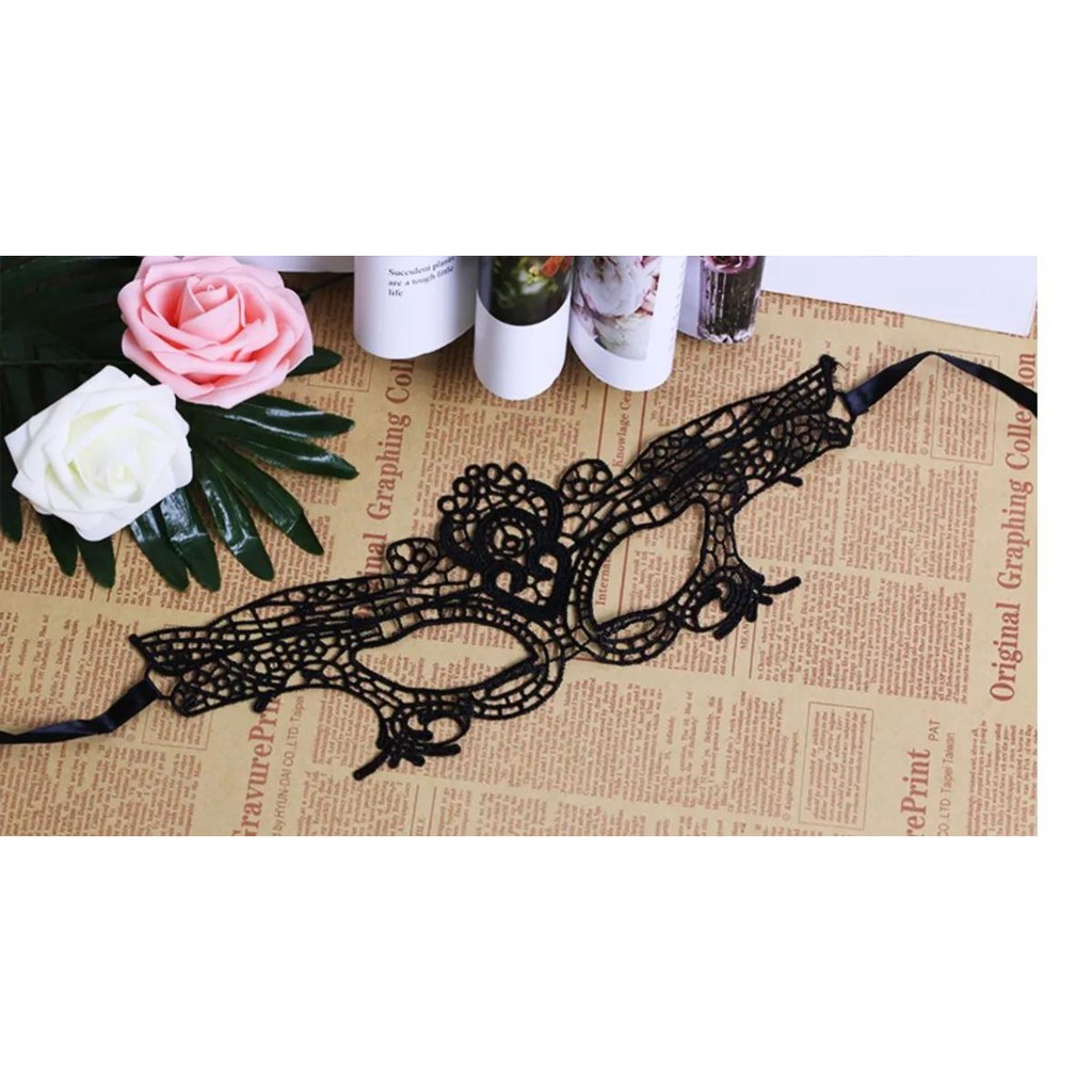 Mặt Nạ Ren Dạ Hội Hóa Trang Cosplay Gợi Cảm QQ150