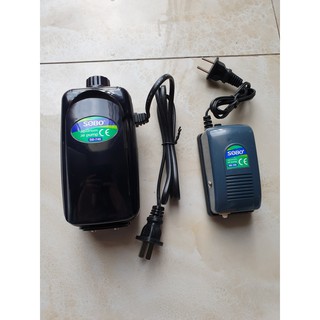 Máy sủi Oxy cho hồ cá Sobo