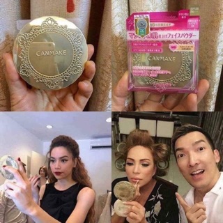 Phấn phủ canmake nhật bản