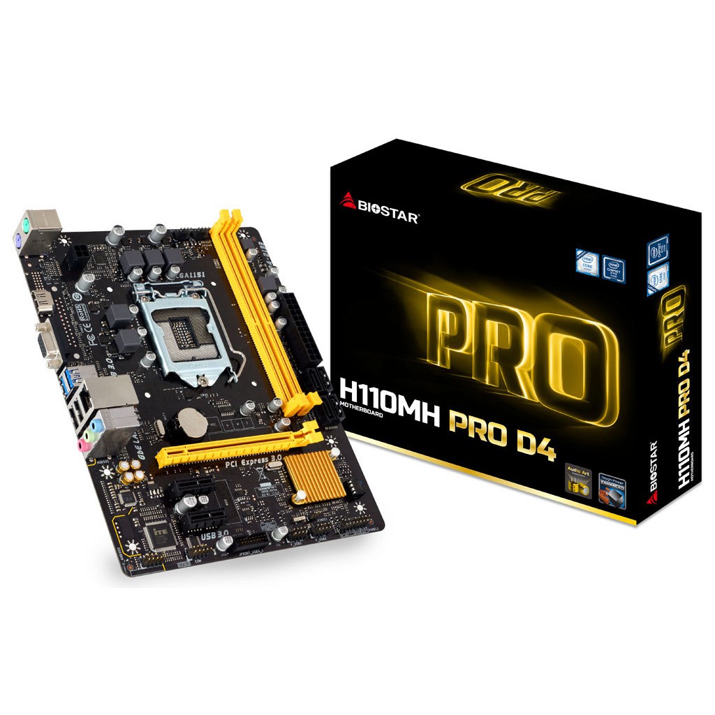 Mainboard Biostar H110