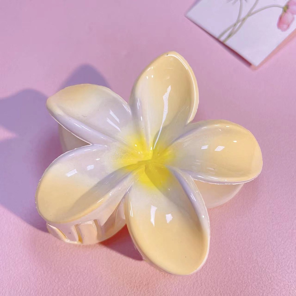 Kẹp Tóc Hình Bông Hoa/ Cá Mập Màu Sắc Ngọt Ngào Thời Trang Cho Nữ