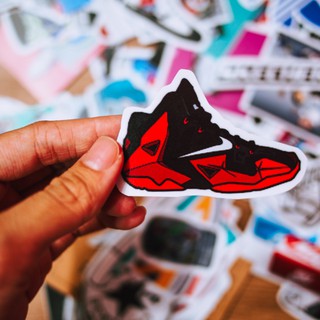 SET 100 STICKER CHỦ ĐỀ SNEAKER