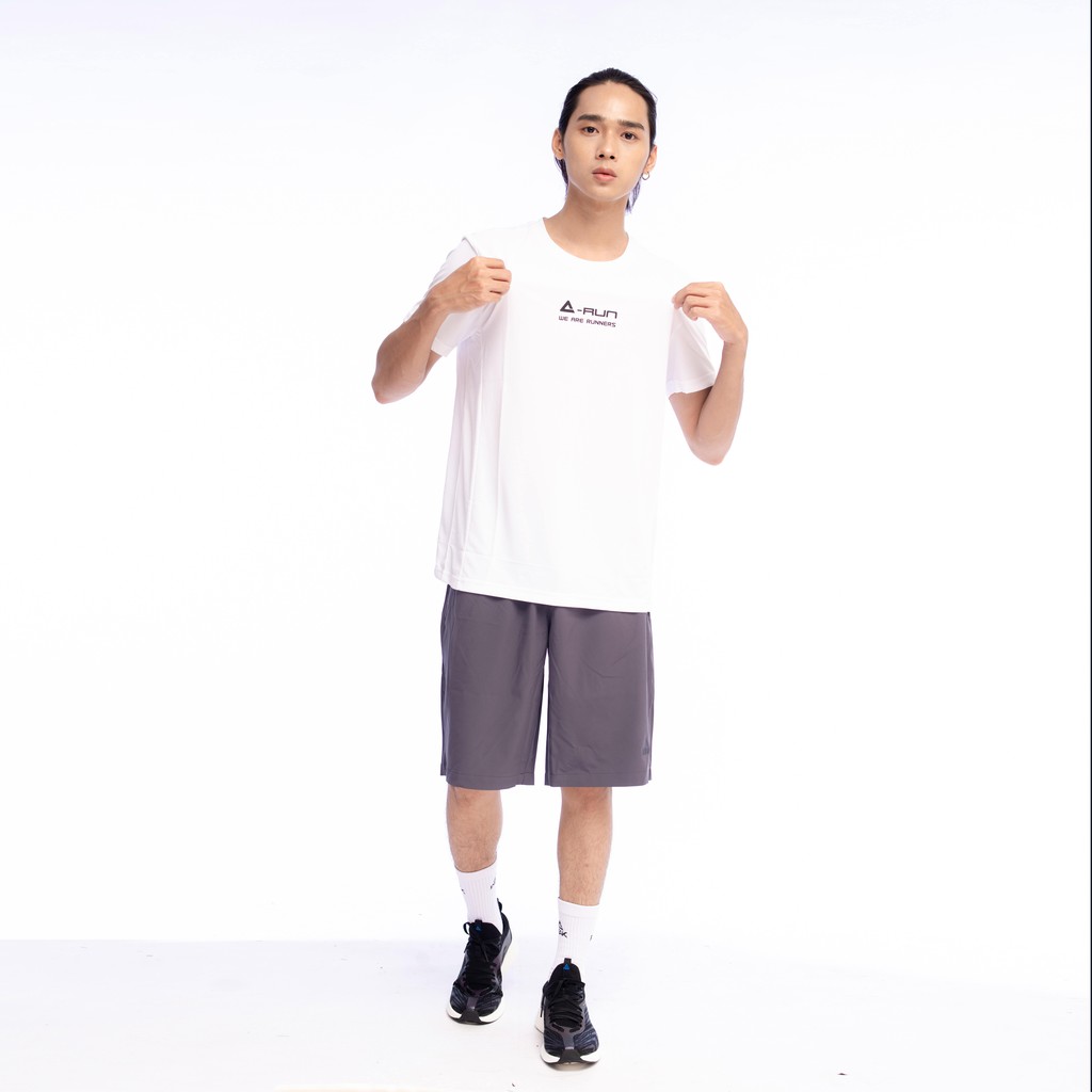 Áo thun Thể Thao Chính Hãng Cao Cấp PEAK FW612373, chuyên cho Chạy bộ, thoáng khí, nhanh khô, thấm hút mồ hôi tốt | BigBuy360 - bigbuy360.vn