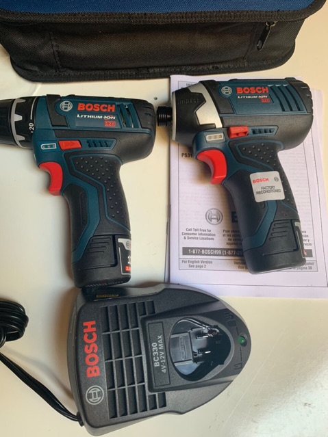 Combo bosch 12v