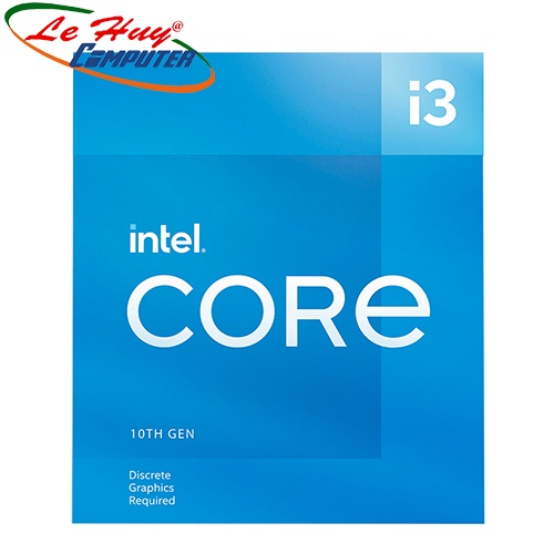 CPU Intel Core i3-10105 Chính Hãng