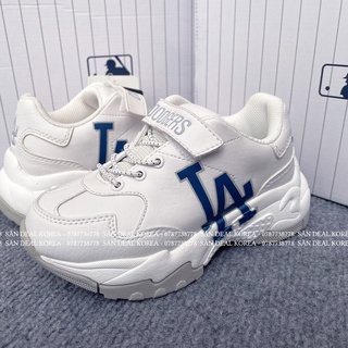 [Chính hãng đủ bill] Giày thể thao MLB chunky LA cho bé
