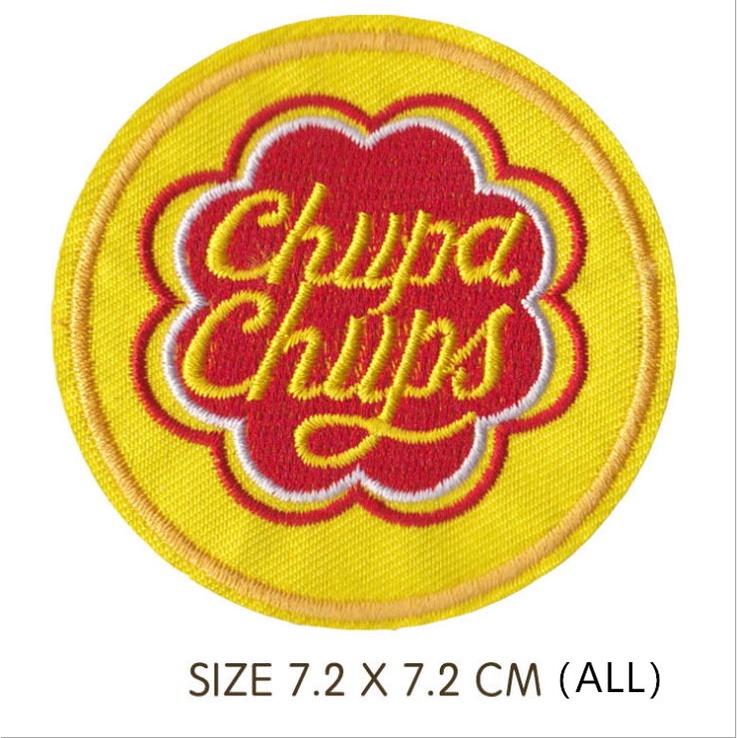 Grandpa Ken 'S winner' S Miếng Dán Ủi Trang Trí Quần Áo Hình Vòng Cung Vàng Ngọc Lục Giác Thêu Chữ Fujiiya milk girl Sewipop