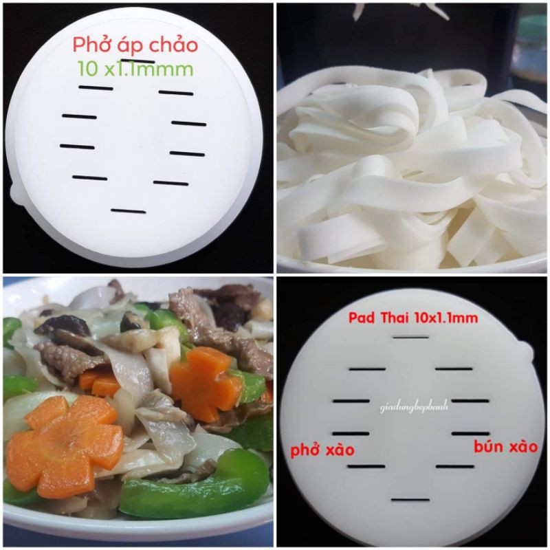 Khuôn 10x1.1mm (tặng công thức)
