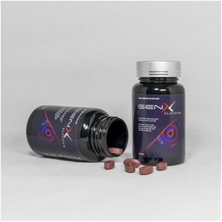 Gen X Platinum - Hỗ trợ sinh lý nam - Hộp 24 viên