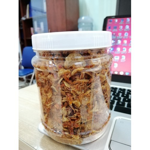 200Gram Tép Sấy Hành Phi Muối Tôm Tây Ninh Làm Bánh Tráng Trộn