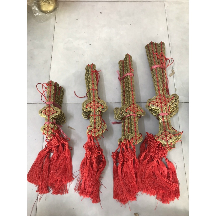 Thất tinh đồng xu hóa sát phong thuỷ