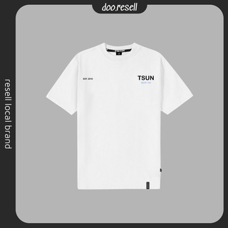 Áo Thun TSUN Signature 1 Chính Hãng - Trắng