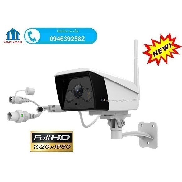 Camera Ebitcam IP Wifi EB03 – 2.0M (Ngoài trời)