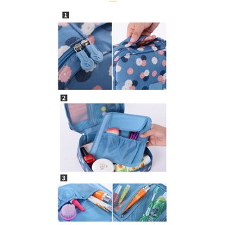 TÚI VẢI ĐỰNG MỸ PHẨM (SHOP GIAO MẦU NGẪU NHIÊN)