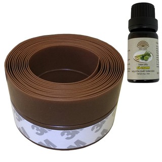 Doăng D, gioăng dán cửa gỗ,giảm trấn,chống ồn cánh cửa nhà, gioăng chống bụi, ron D, ron cao su cửa tặng tinh dầu
