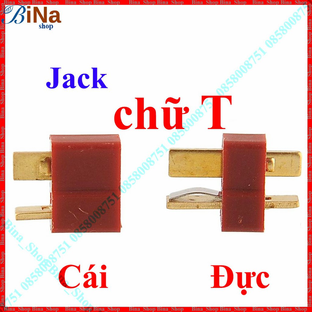 Jack nối chữ T 50A , Jack nối nguồn chữ T