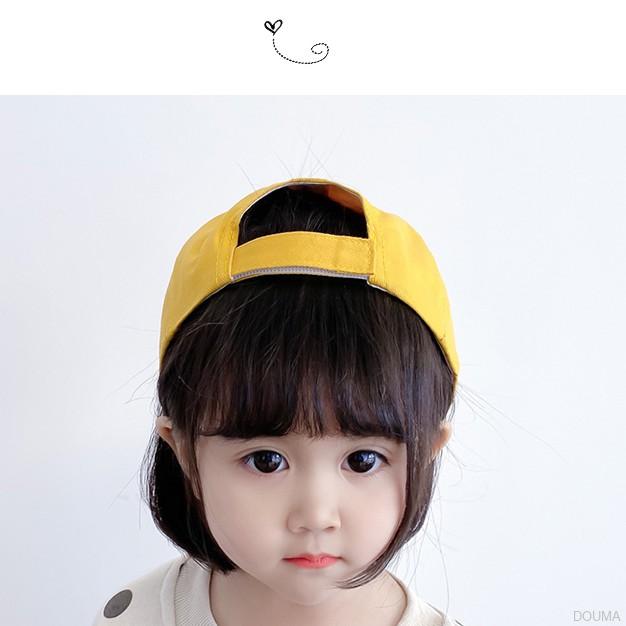 Mũ lưỡi trai in hình khủng long hoạt hình dễ thương cho bé