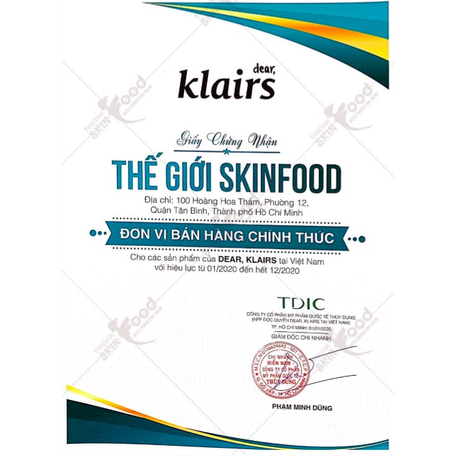 Nước hoa hồng làm sạch, dưỡng ẩm, se khít lỗ chân lông cho da nhạy cảm Hàn Quốc Klairs Supple Preparation Toner 180ml | BigBuy360 - bigbuy360.vn