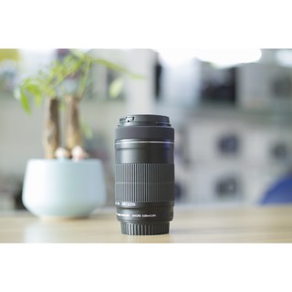 Lens Canon 55-250 is STM