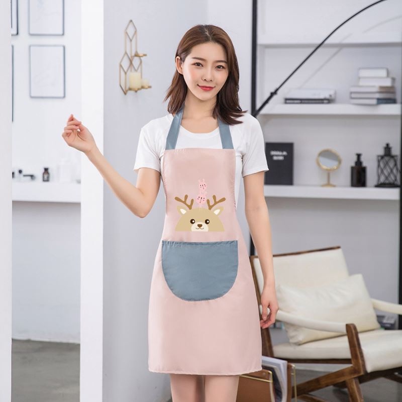 Tạp Dề Nấu Ăn Chống Thấm Nước Tiện Dụng Dùng Trong Nhà Bếp