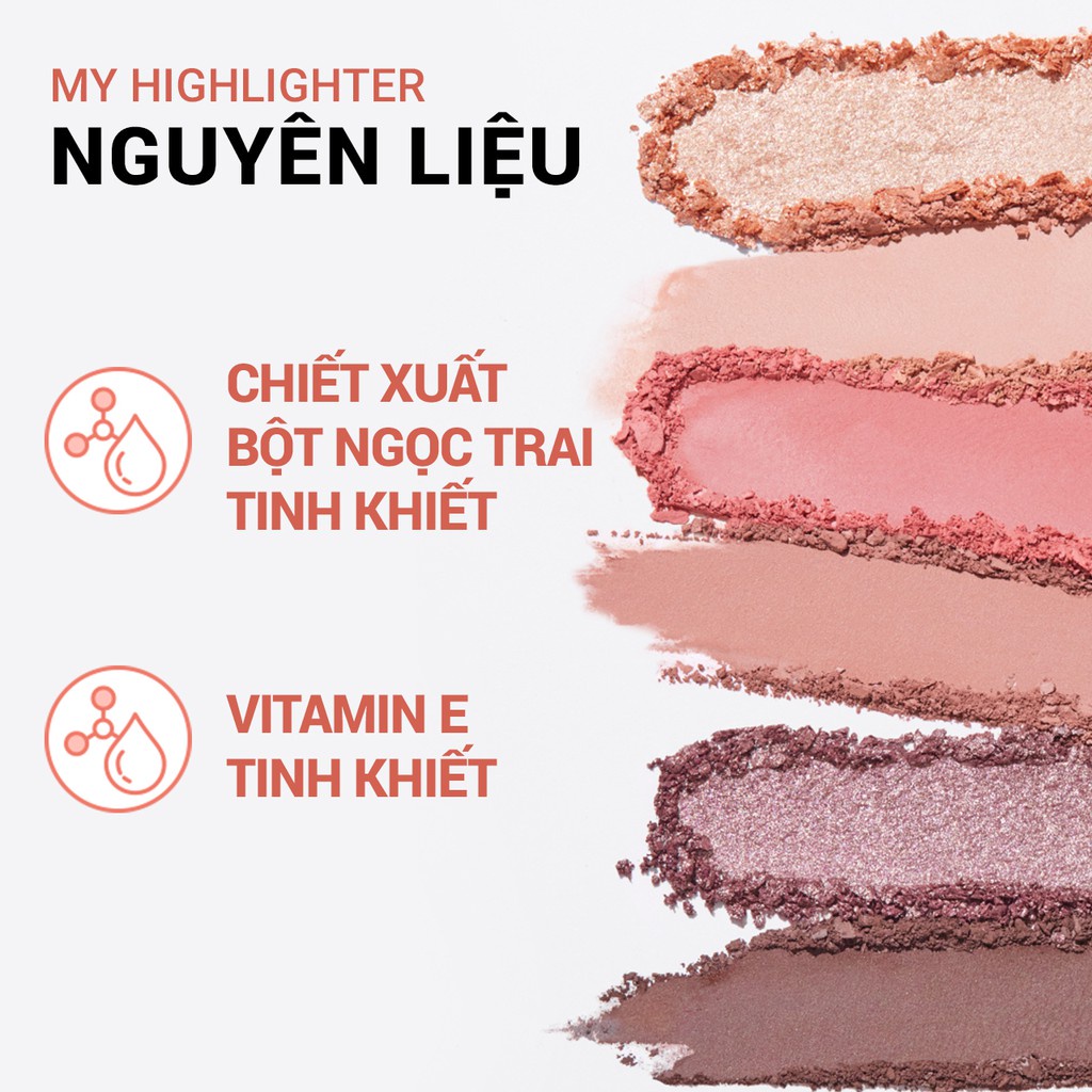 [Mã COSIF05 giảm 10% đơn 400K] Phấn trang điểm tạo điểm nhấn innisfree My Highlighter 4.6g