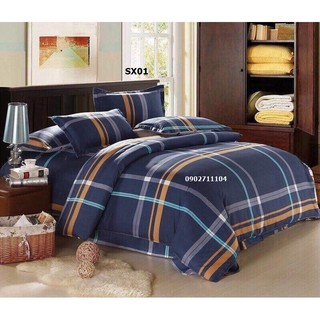 Bộ ga áo gối cotton korea