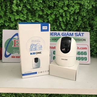 Camera IP Wifi KBONE KN-H21P-D 2.0Megapixels