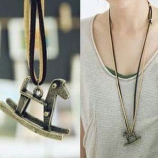 Vòng cổ ngựa gỗ