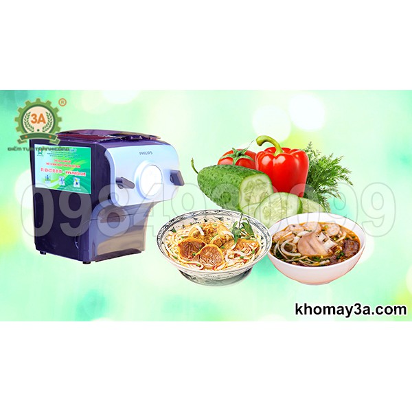 Máy làm mì sợi 3A200W - Máy làm mì, bún, bánh phở