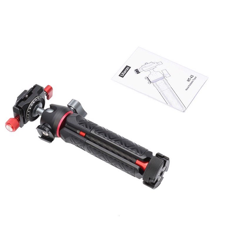 Tripod Mini Cho Máy Ảnh, Điện Thoại, Tải Trọng 2,5 Kg - Ulanzi MT-43