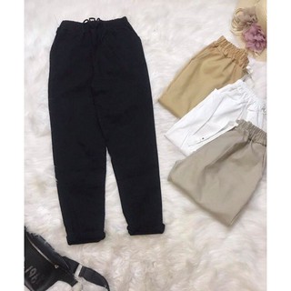 ⚡Flash Sale⚡ ✅ Quần basic kaki DNTLSL Có ảnh thật