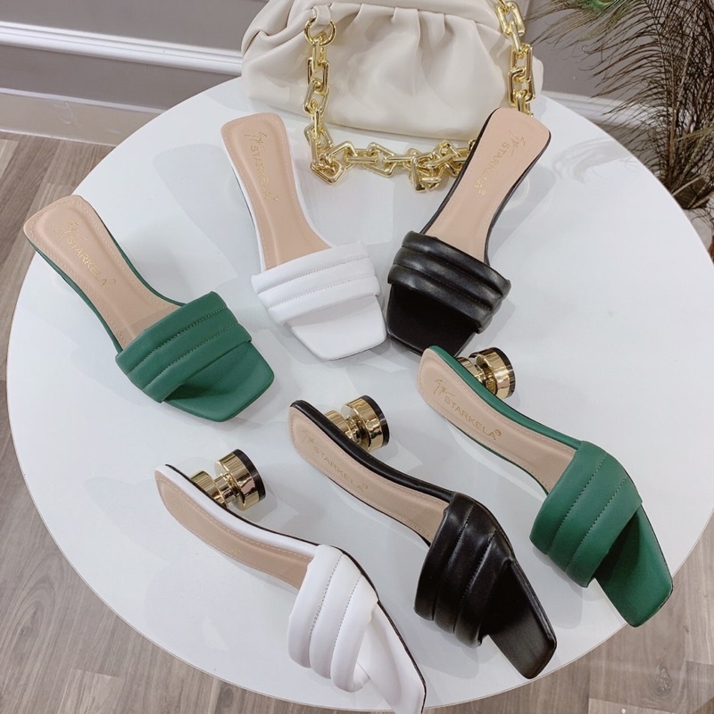 ❄️♥️HÀNG CÓ SẴN ♥️❄️GUỐC QUAI PHỒNG GÓT TRÒN