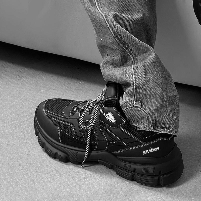 Giày Thể Thao Đế Dày Tăng Chiều Cao Thoáng Khí Thời Trang Mùa Hè 2022 Cho Nam