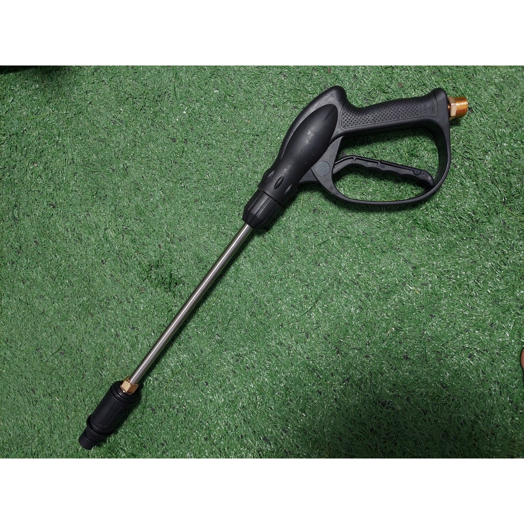 Súng rửa xe áp lực cao- chân ren 22mm, dùng cho máy có chức năng tự ngắt khi nhả cò