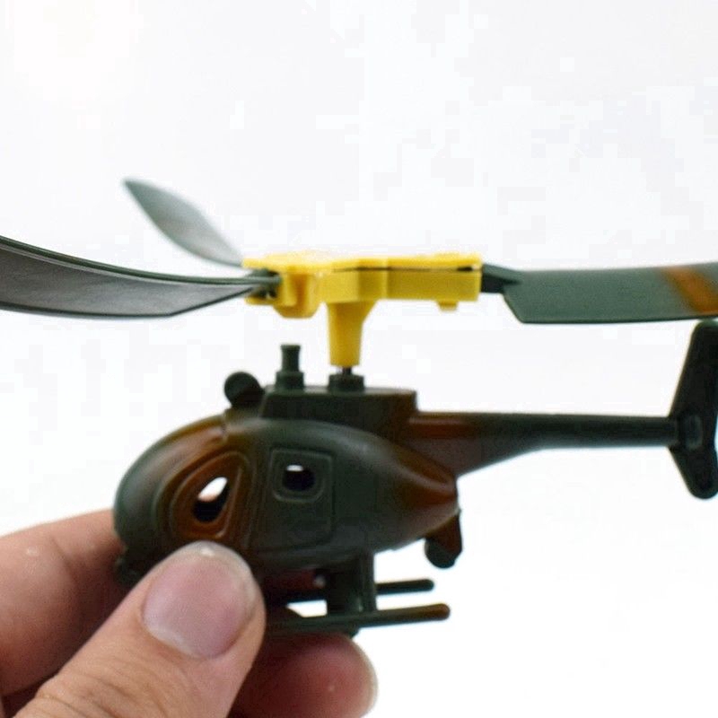 Máy bay trực thăng đồ chơi mini cầm tay cho bé
