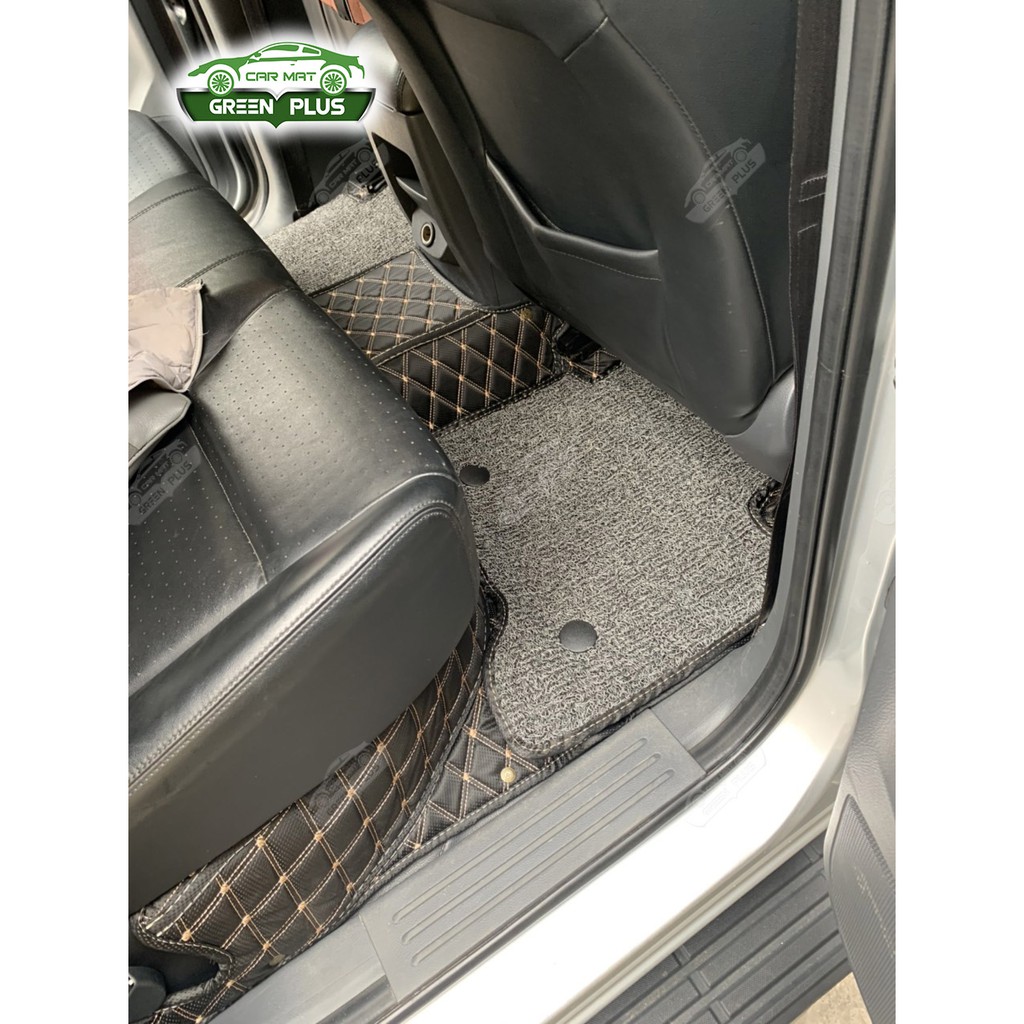 Thảm lót sàn ô tô 6D Mazda BT50 chống nước, không mùi, phủ kín 90% sàn xe