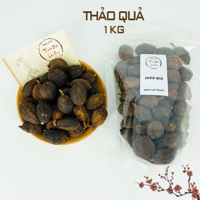 Thảo Quả 1kg (Hàng Loại 1, Qủa To, Chất Lượng)