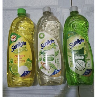 Nước rửa chén sunlight