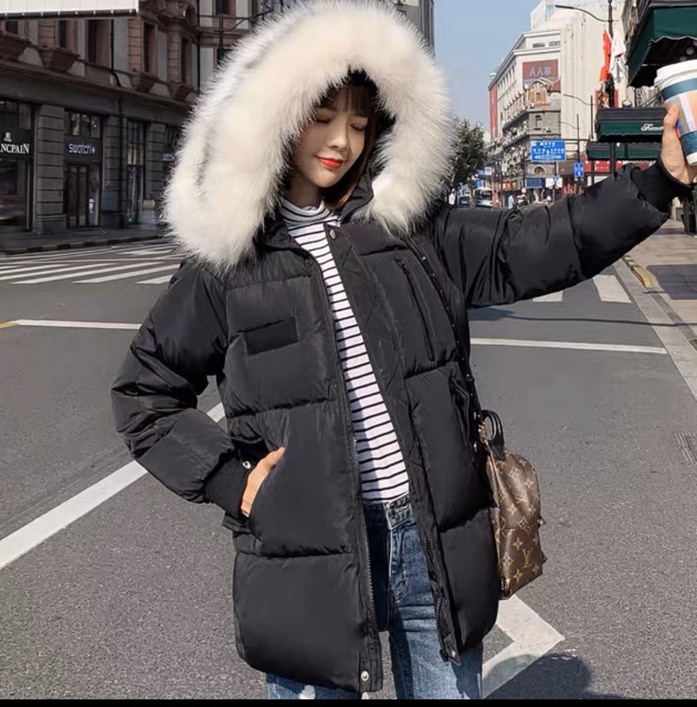 ÁO KHOÁC PHAO TRẦN BÔNG 3 LỚP SIÊU ẤM PHỐI KHOÁ SIÊU HOT, TJTCOI4 | BigBuy360 - bigbuy360.vn