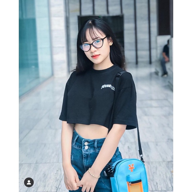 Áo thun Croptop 99vibes
