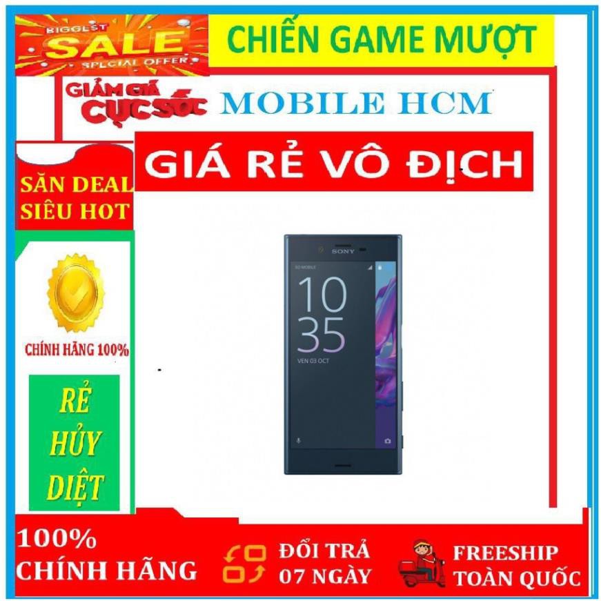 điện thoại Sony Xperia XZ ram 3G/32G mới CHÍNH HÃNG - chơi PUBG/Free Fire mướt