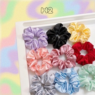 Chun buộc tóc vải scrunchies
