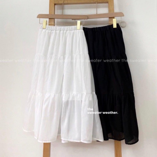 Chân váy vintage 3 tầng - ảnh thật cuối shop chụp | BigBuy360 - bigbuy360.vn