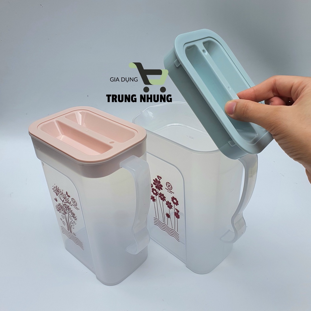 Bình nước nhựa, bình đựng nước để bàn